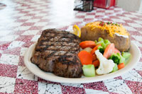 Steak and Veggies